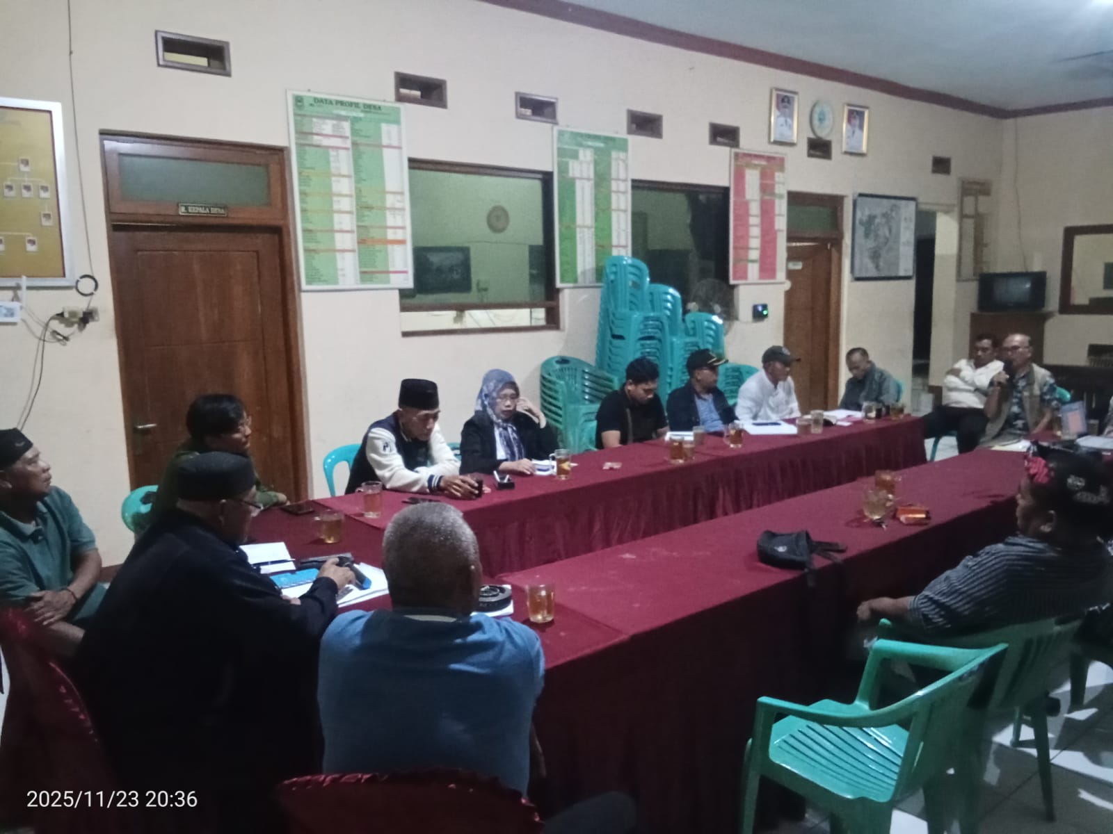 Musyawarah Koperasi Desa Merah Putih Bersama Pengurus, BPD dan Pemerintahan Desa
