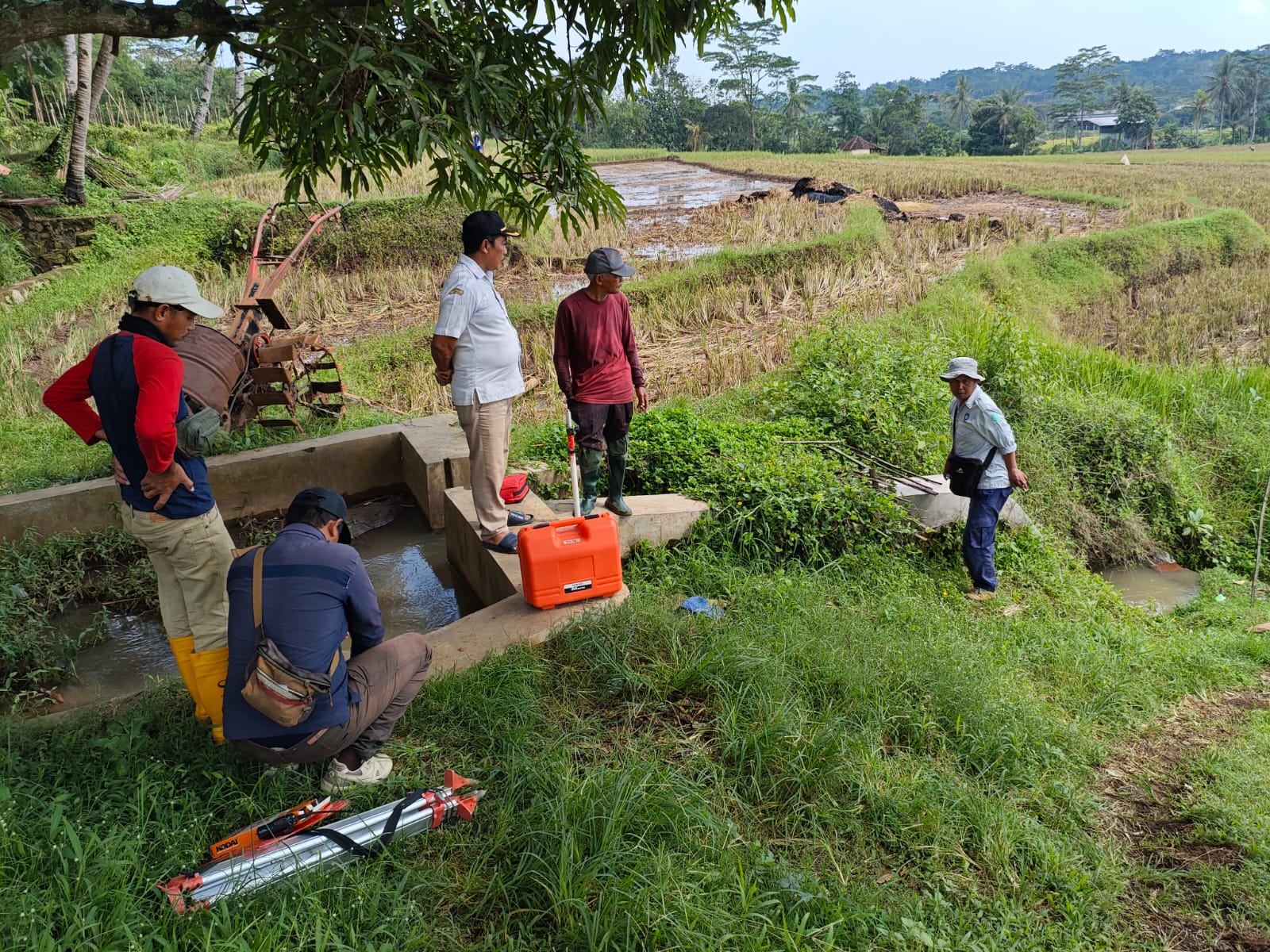 Survei dan Pengukuran RJIT