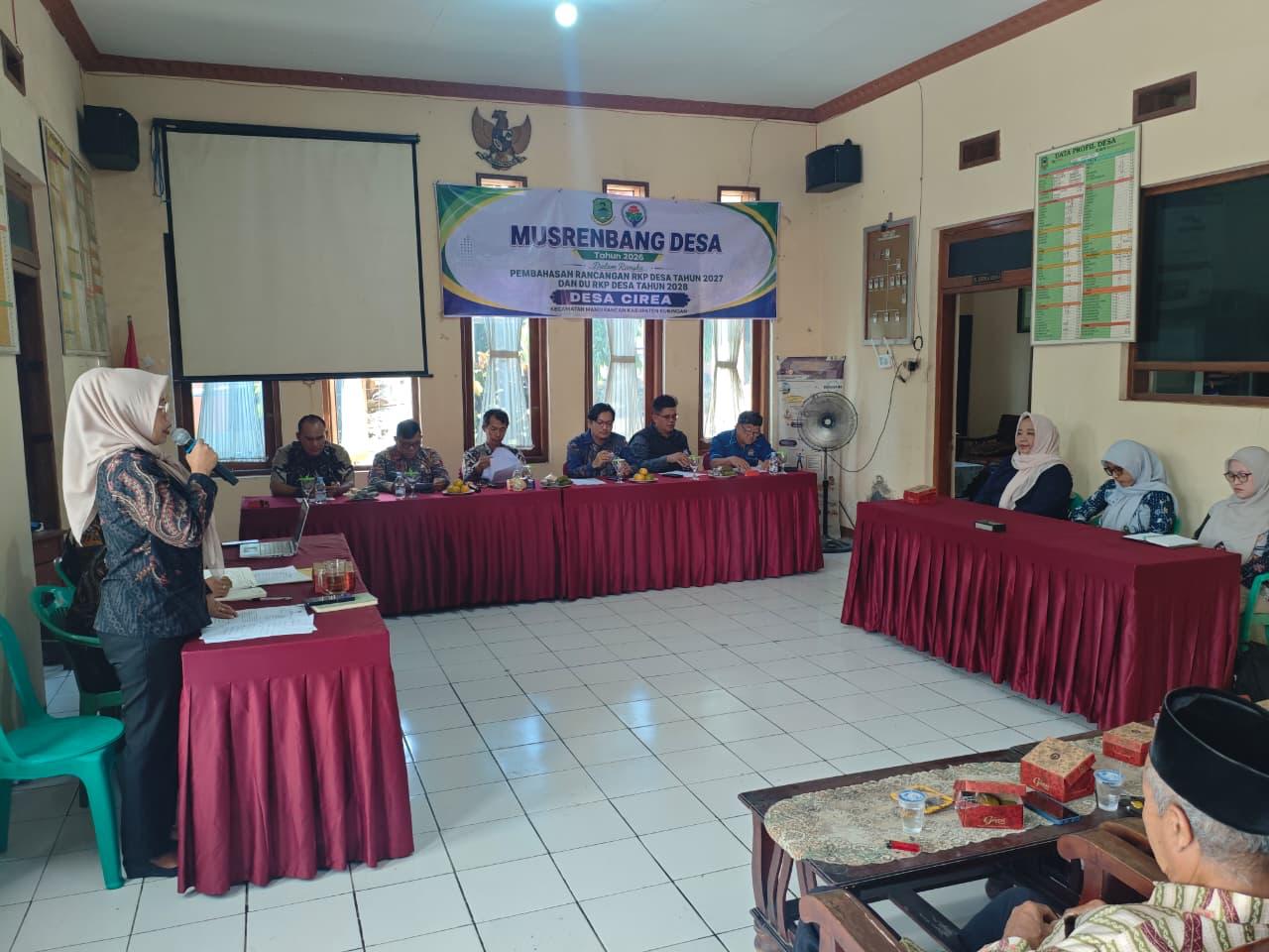 Musyawarah Perencanaan Pembangunan Desa (Musrenbangdes) Tahun 2026