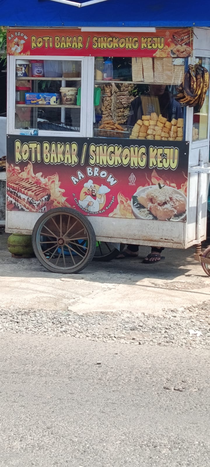 Roti Bakar AA Brow